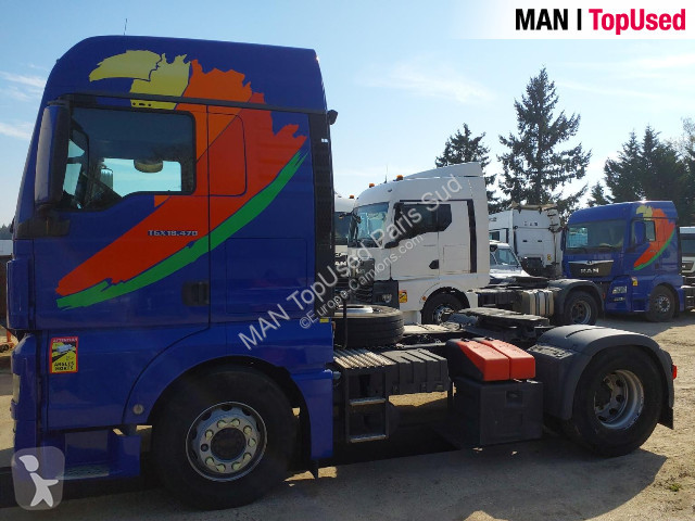 جرار MAN TGX 18.470 4X2 BLS