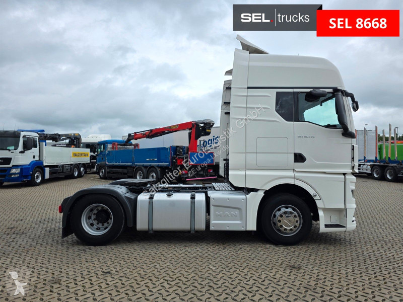 Trekker MAN 18.470 4x2 BL SA / Retarder