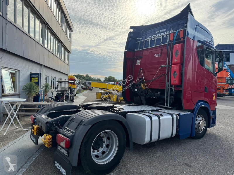 Trekker Scania S450 4X2 EURO 6 + RETARDER