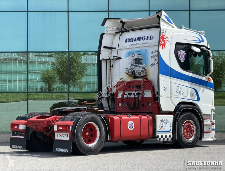 جرار Scania R410 NGS FU AIR RETARDER 2X TANKS...