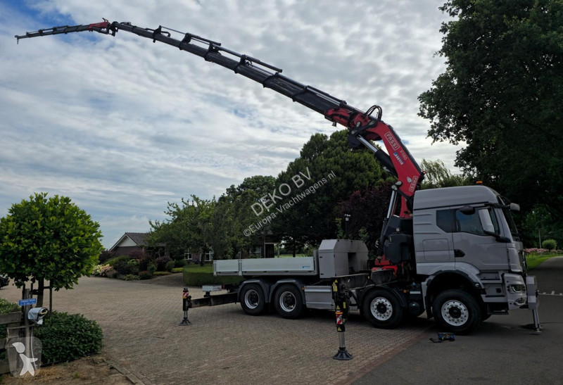Trattore Stradale MAN 37/510 8x4 FASSI 115tm...