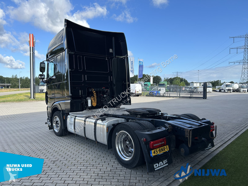 Tracteur DAF XF  4x2 Omvormer + Standkachel