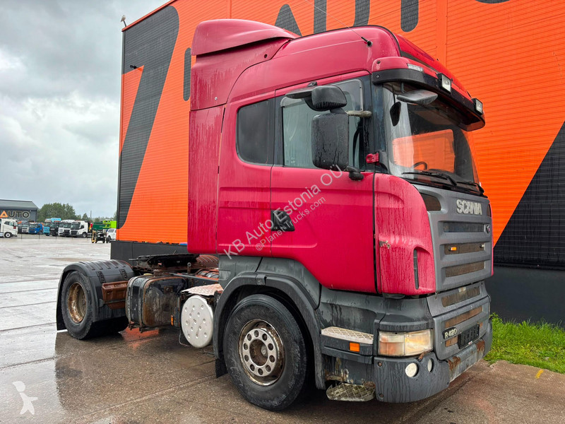 جرار Scania R 420 4x2 HYDRAUICS