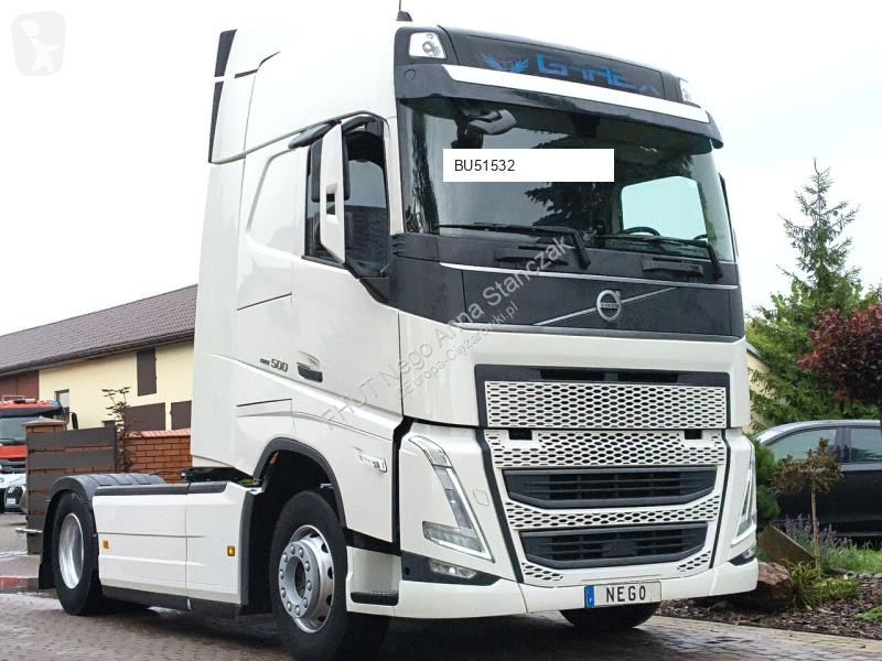 Влекач Volvo FH 5 500 *9-2021* i-save Globetrotter