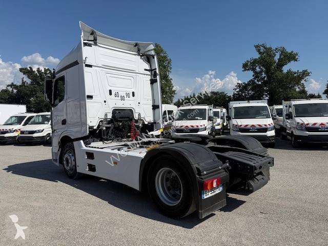 Tracteur Mercedes