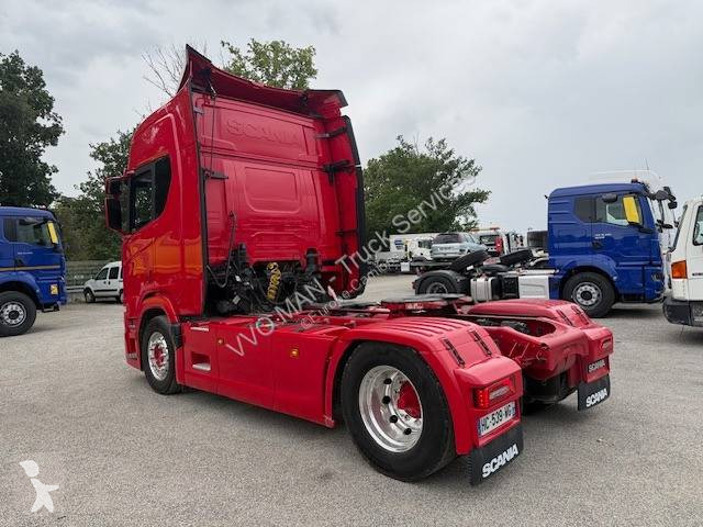 جرار Scania