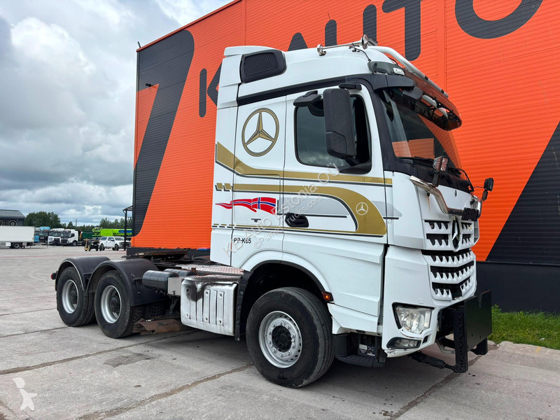 جرار Mercedes 2651 6x4 HYDRAULICS / UNDERBODY...