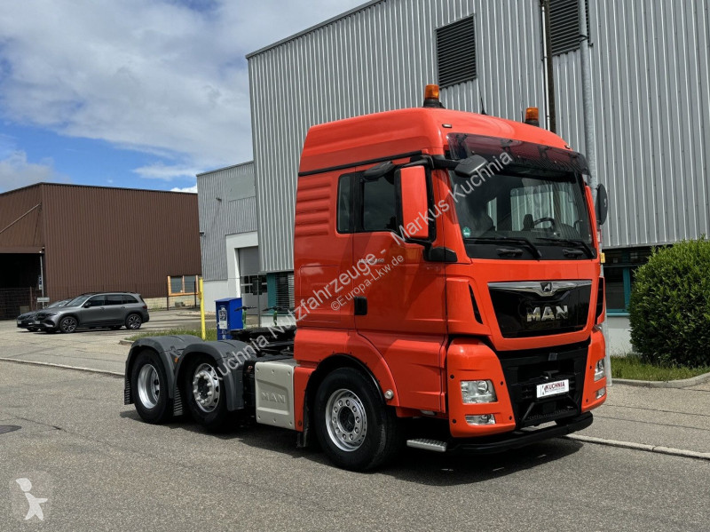 جرار MAN 26.460 6x2 BLS Lift/Lenk XLX Intarder TOP