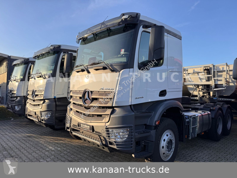 جرار Mercedes 3345 S 6x4  Manual Gear...