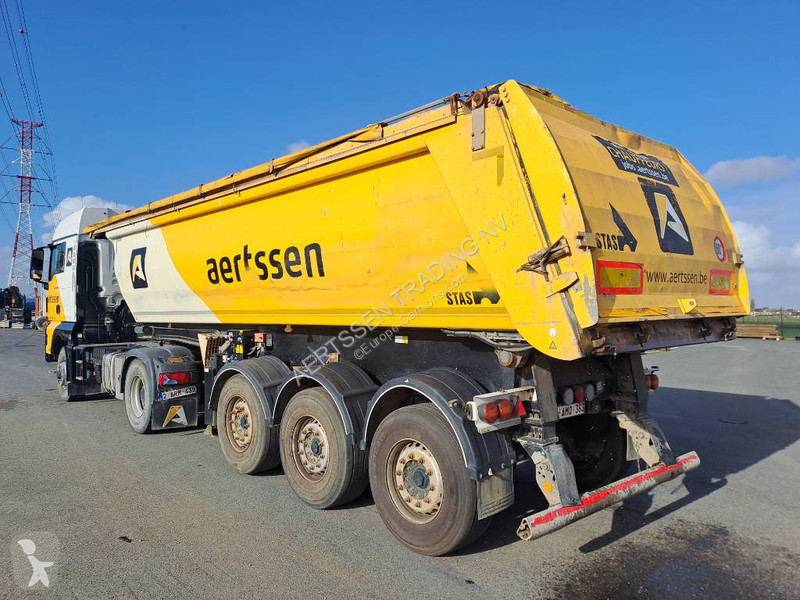 جرار MAN 18.470 Hydrodrive + STAS S300CX ALU