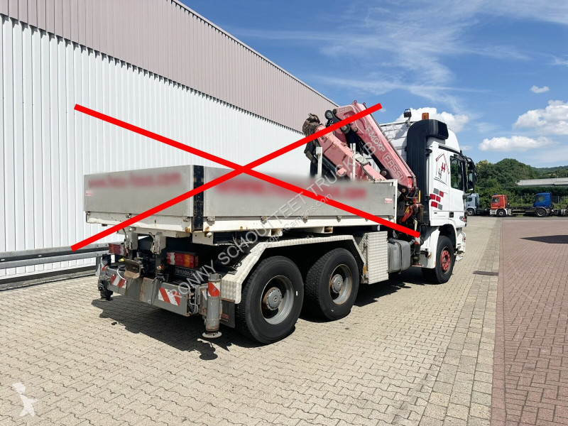Trattore Stradale Mercedes Actros 2646 LK 6x4...