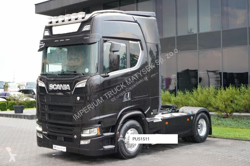 جرار Scania 580 / I-PARK COOL  / FULL AIRMATIC...