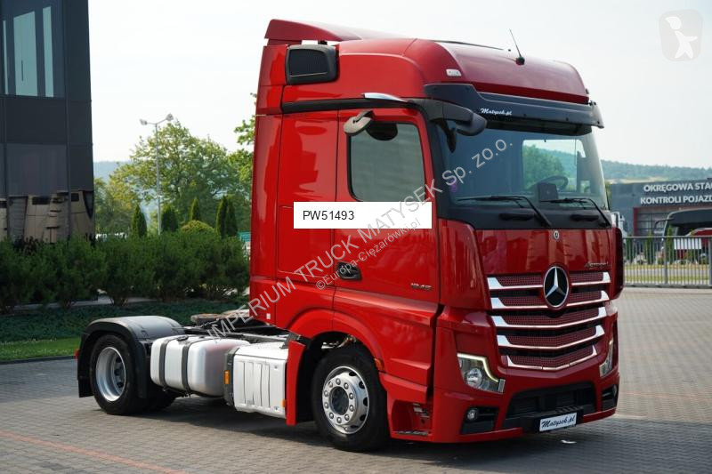 Trekker Mercedes ACTROS 1845