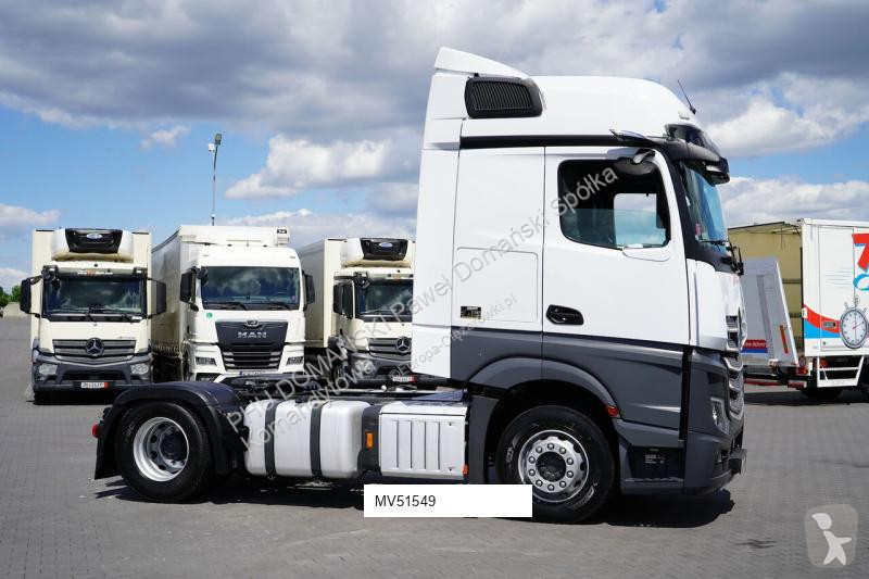 Cap tractor Mercedes / ACTROS / 1845 / E 6 / MP...