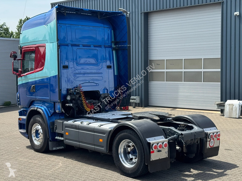 جرار Scania 560 V8 Topline Manual etarder Euro 5