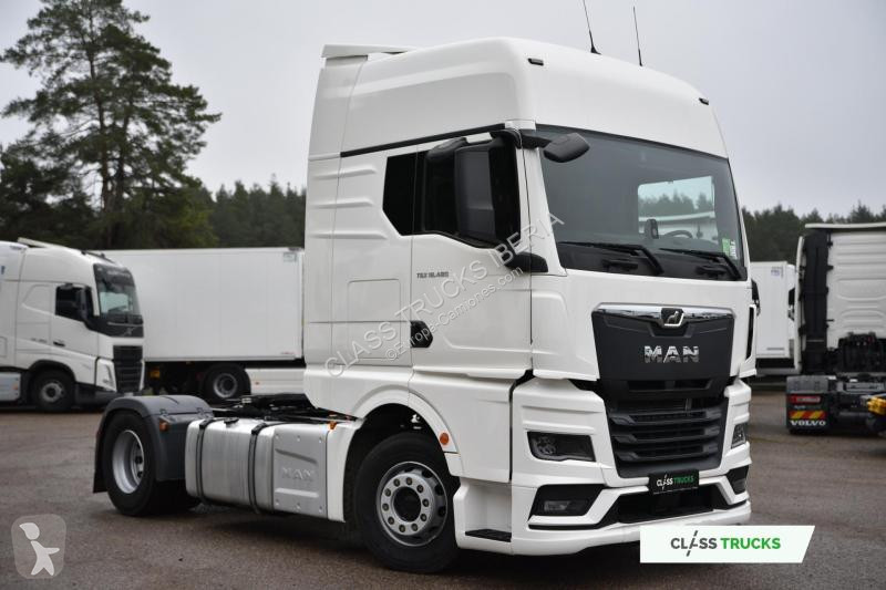 جرار MAN TGX GX Adaptive Cruise Control