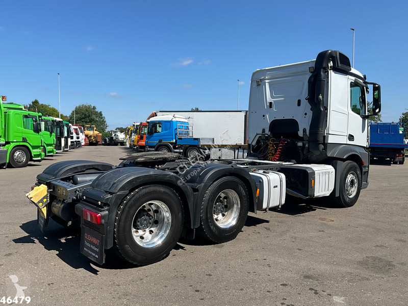 جرار Mercedes 3348 6x4 Euro 6 Kiphydrauliek...