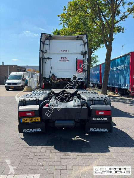 جرار Scania Steel/Air - NL Truck - Retarder -...