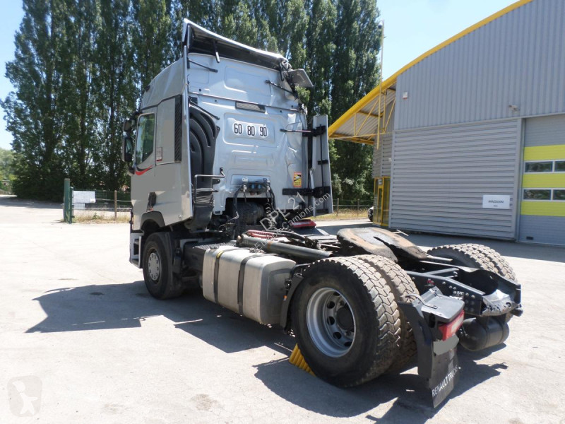Tracteur Renault 480 TURBO COMPOUND Gamme T