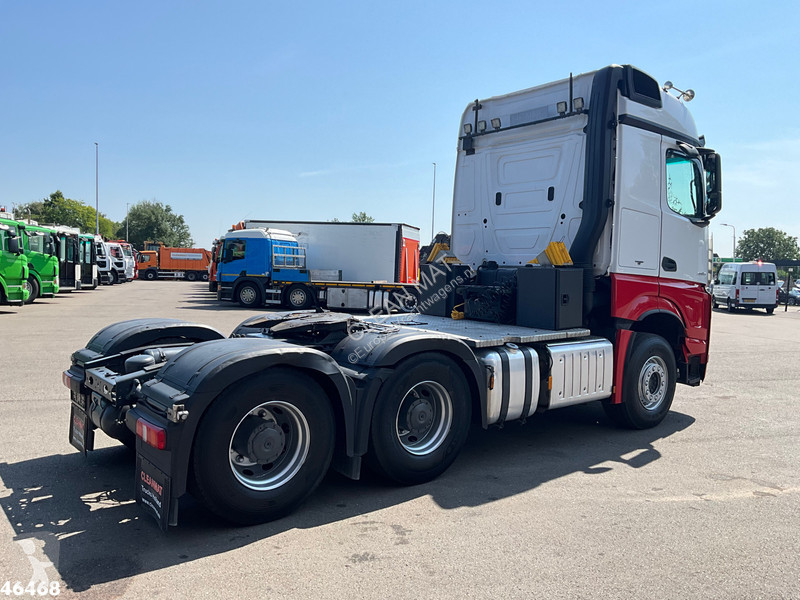 جرار Mercedes 2663 6x4 Euro 6 Kiphydrauliek...