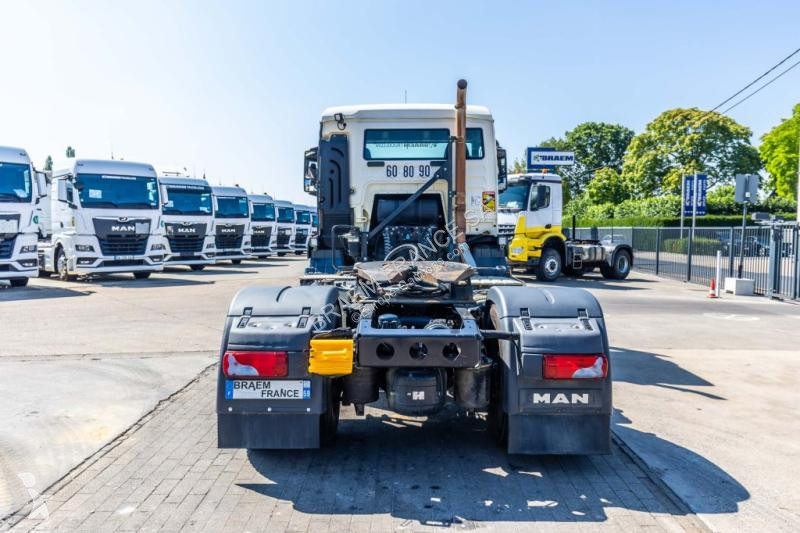 Cap tractor MAN 18.430 BLS +INTARDER