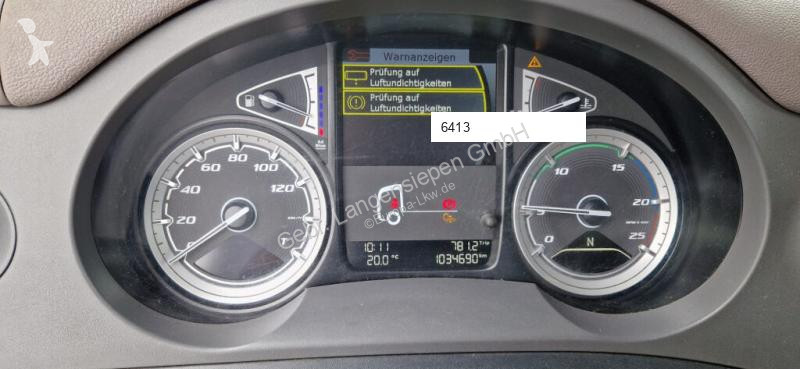 جرار DAF CF 450 FT - mit HLW Turbo Messanlage -...