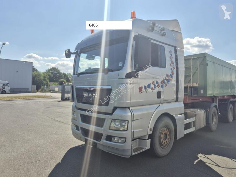 جرار MAN TGX 18.440 (Nr. 6406)