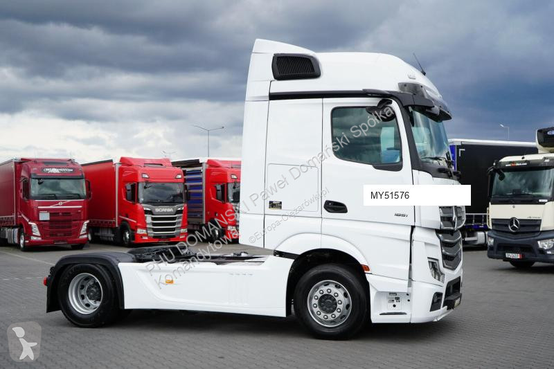 Тягач Mercedes ACTROS L / 1851 / ACC / E 6 / MP...