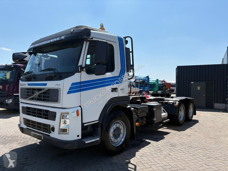جرار Volvo 12480 + 6X4 + manual + spring +...