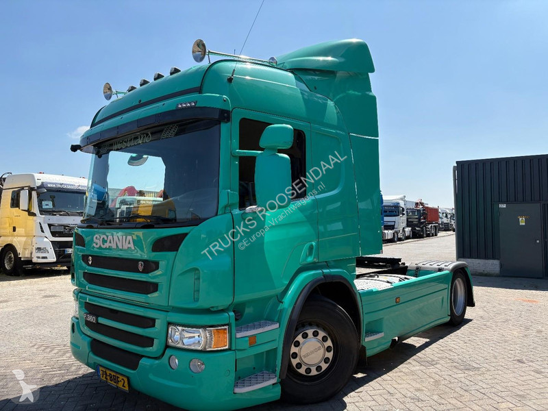 جرار Scania 360 + euro 5 + spoiler
