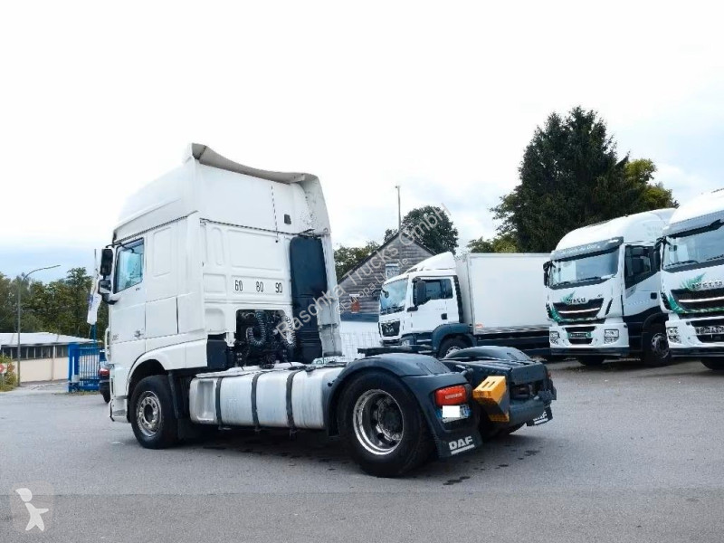 جرار DAF 510 Superspace Cab *Standklima*RETARDER*
