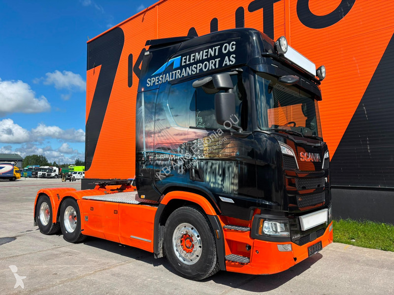 Traktor Scania R 650 6x4 CW 78 ton / RETARDER