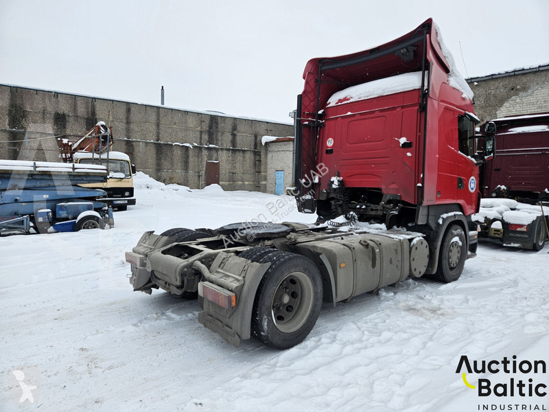 جرار Scania 480