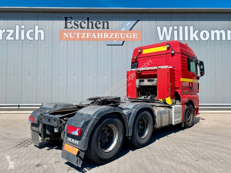 جرار MAN 26.480 6x4 BL Schwerlast 160...