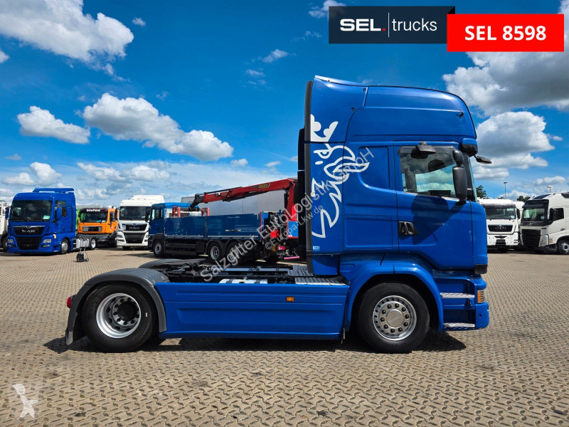 جرار Scania R 490 4X2MNA / Retarder