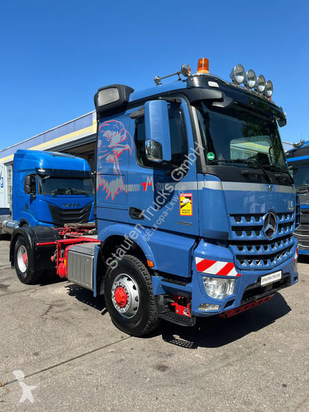 جرار Mercedes 1853, HAD, 4x4, Klima, Retarder,...