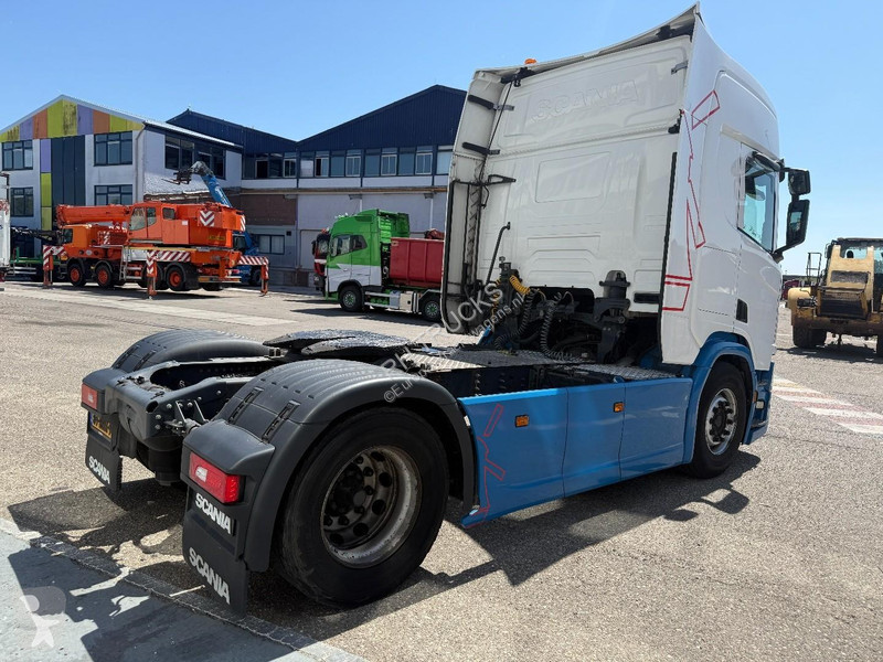 Trekker Scania NGS 4x2 EURO 6 + RETARDER