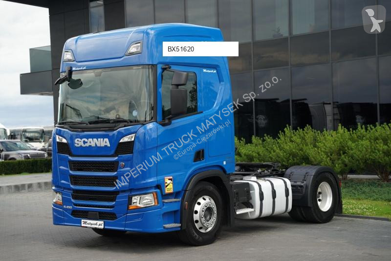 Cap tractor Scania R 450 / HYDRAULIKA /...