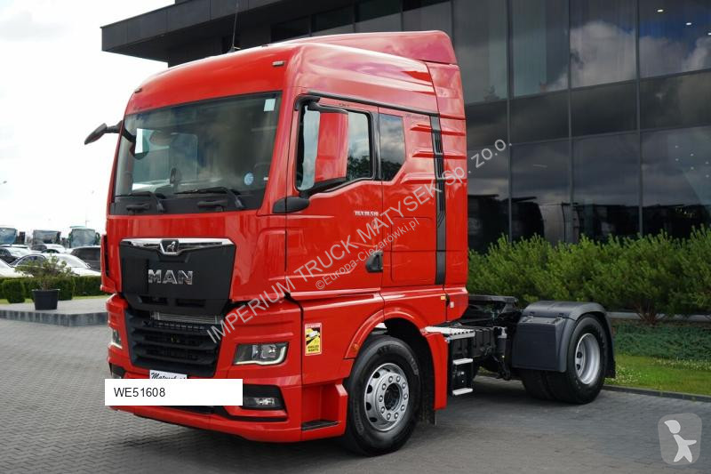 جرار MAN TGX 18.510 / GM / RETARDER / PEŁNY ADR...