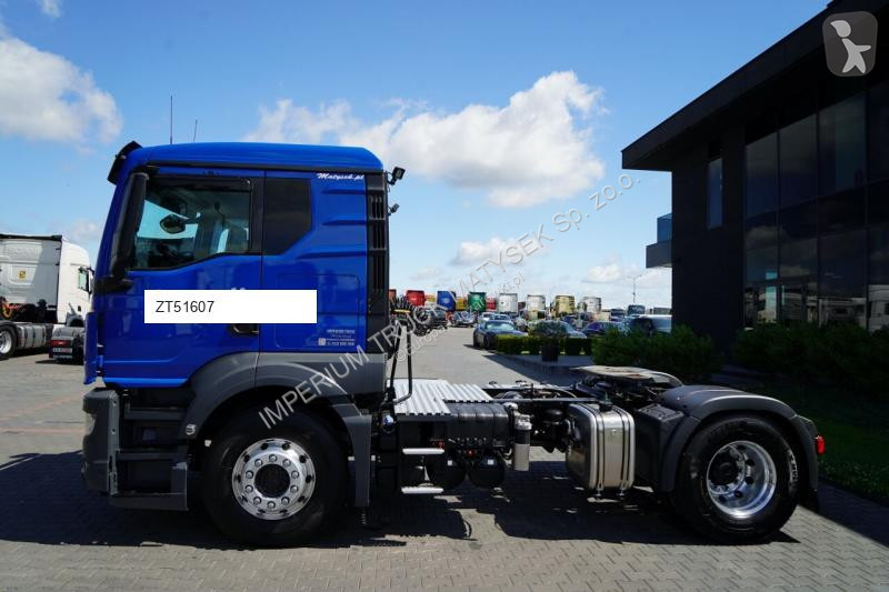 جرار MAN TGS 18.440 / HYDRAULICS / RETARDER /...