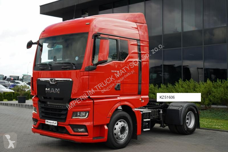 جرار MAN TGX 18.510 / GM / RETARDER / PEŁNY ADR...