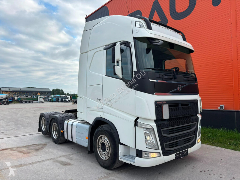 جرار Volvo 6x2 GLOBE XL / DOUBLE BOGIE