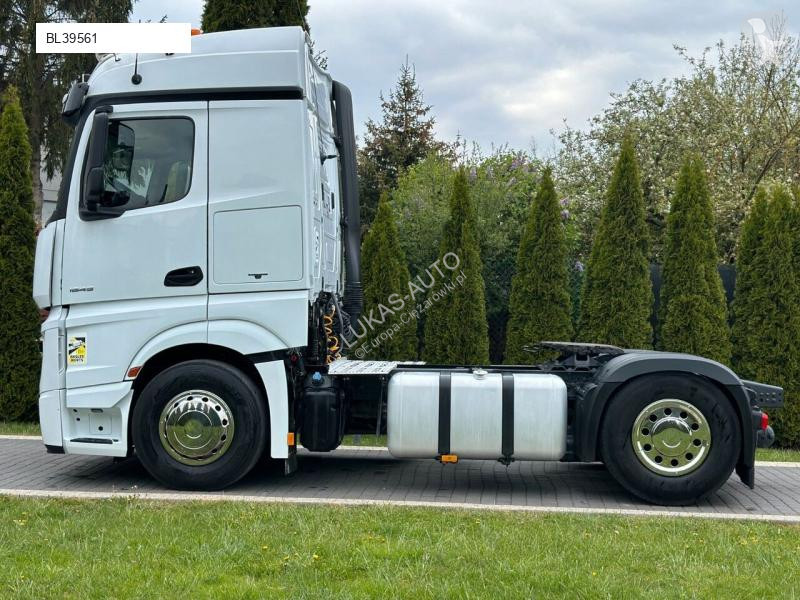جرار Mercedes ACTROS 1845 AUTOMATIC FRIGDE