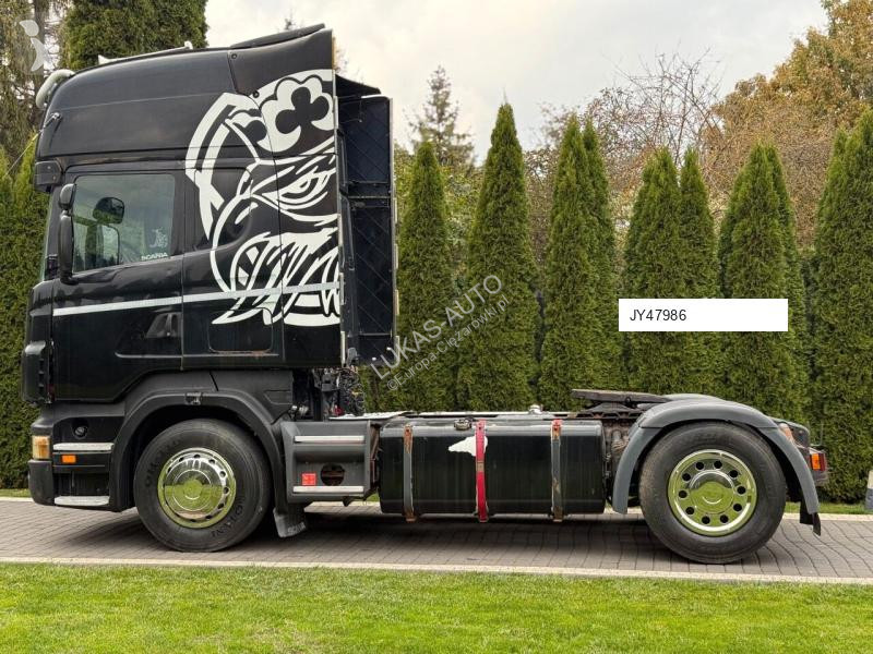 Scania R420 tractor unit