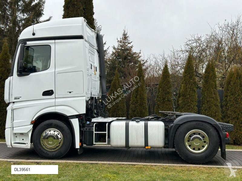 جرار Mercedes ACTROS 1845 EURO 5 HYDRAULIC