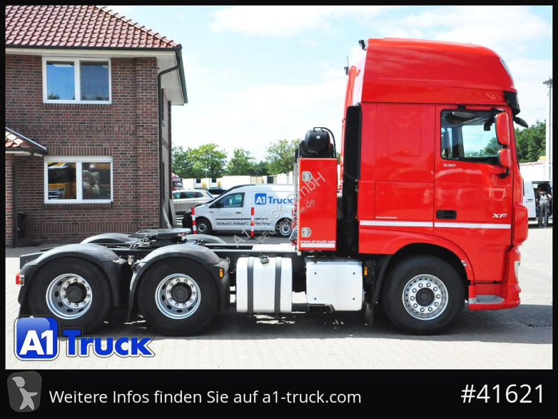 جرار DAF XF 530 SSC 6x4 Intarder 80.000 kg, 1...