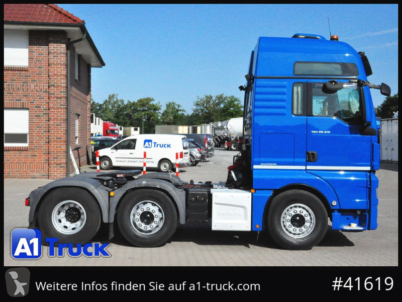 جرار MAN TGX 26.510 XXL , Lift/Lenkache,...
