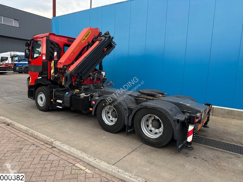 Tracteur Renault C 440 6x4, EURO 6, PTO, Palfinger