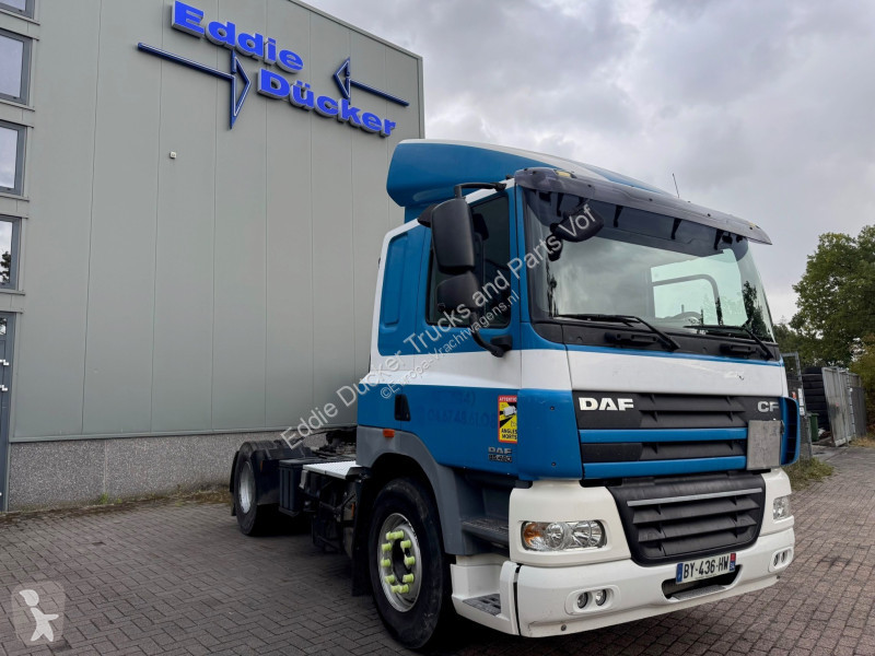 جرار DAF 85CF 460 EURO 5 / RETARDER / PTO / ADR