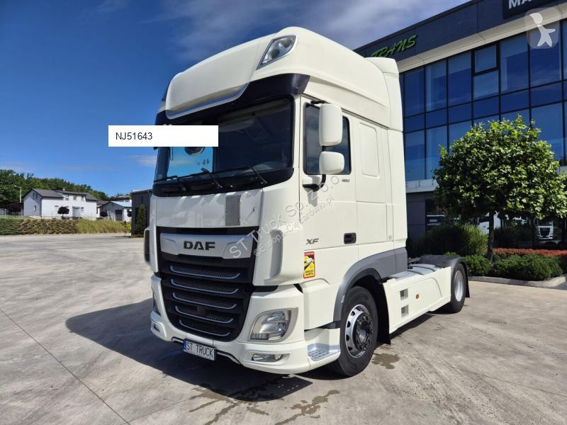 Влекач DAF 106480 / STANDARD / SSC / 2 STUCK